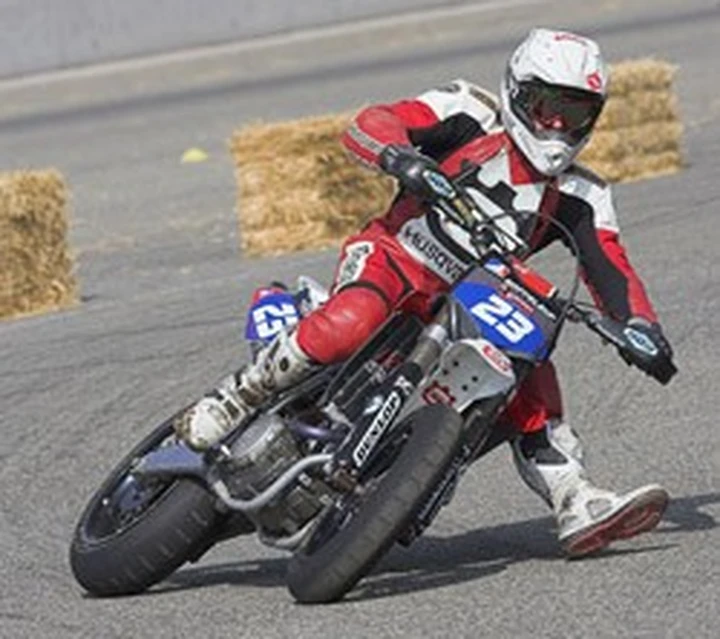 Husqvarna vince nell'AMA Supermoto