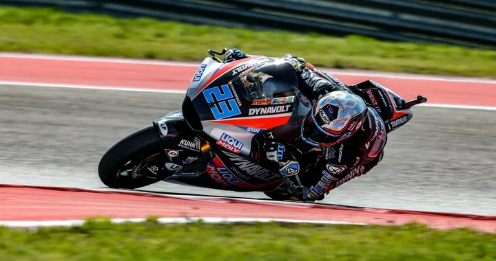 Moto2 Austin: Schrotter centra la pole al COTA