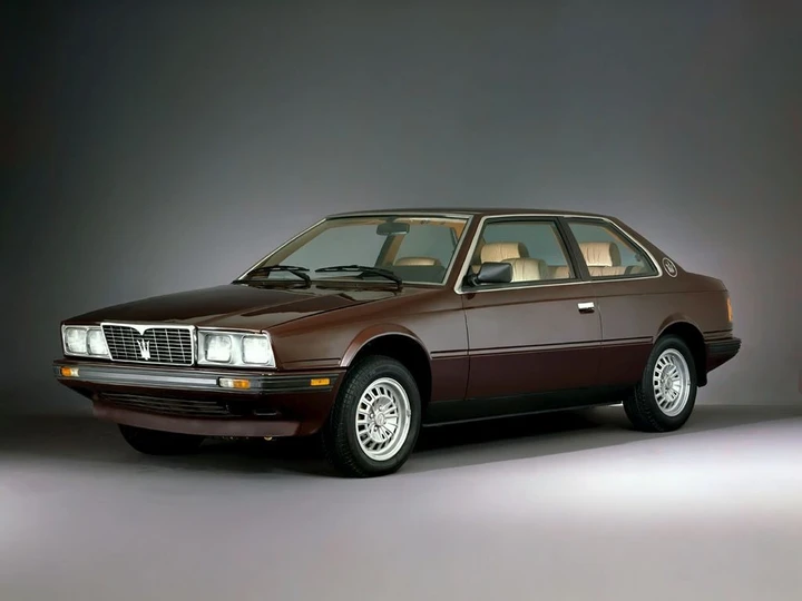 Maserati Biturbo: la storia della sportiva dalle tante vite