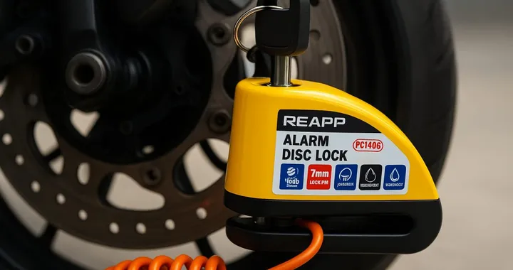 Bloccadisco REAPP con allarme: protezione a meno di 26 euro