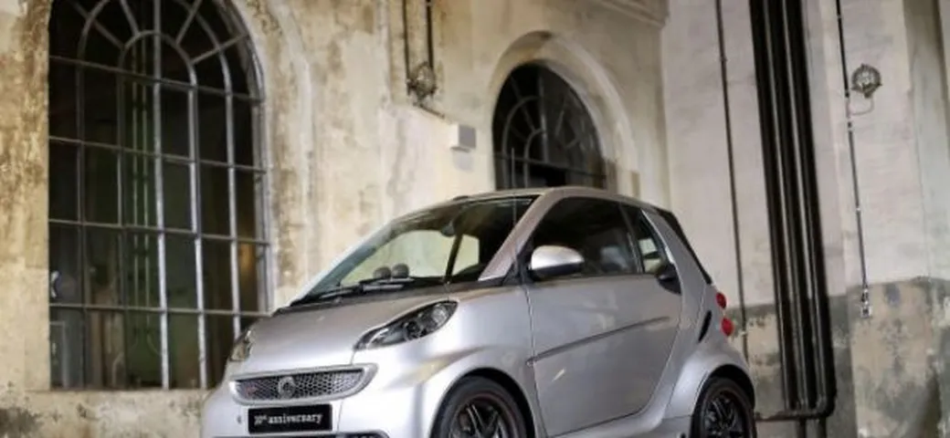 Smart ForTwo Coupè Brabus 2012: il test di Autoblog