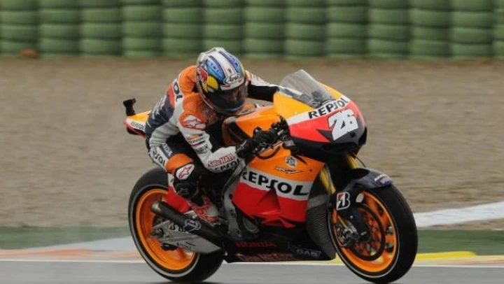 Pedrosa: 