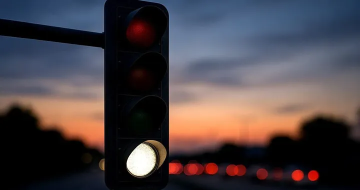 I semafori dalla luce bianca agevolano il traffico: come funzionano