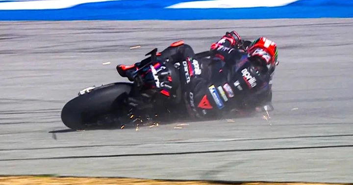 Il paradosso MotoGP: la classifica premia chi cade di più