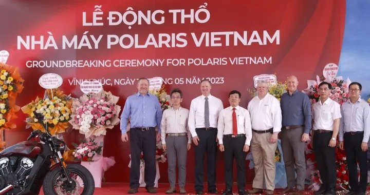 Polaris, addio alla fabbrica in Vietnam dopo appena un anno