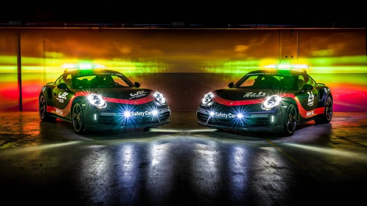 Porsche 911 Turbo: la nuova safety car del WEC