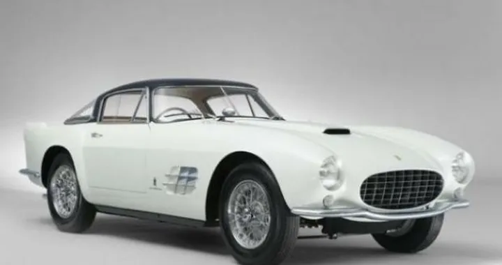 Ferrari: 3.4 milioni di euro per una 375 MM Berlinetta