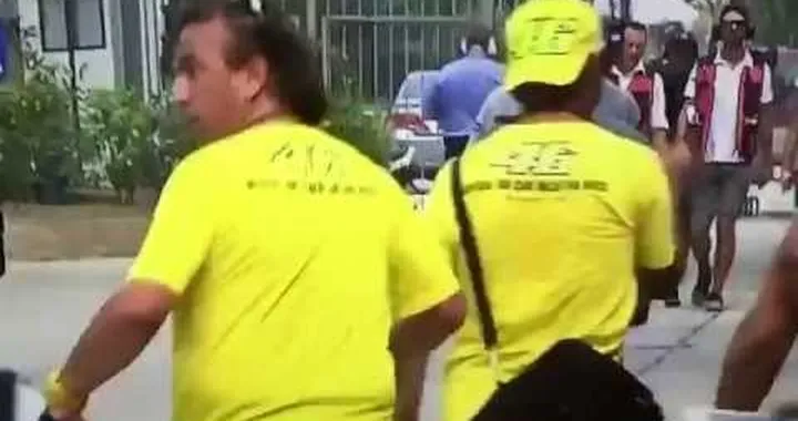 Valentino Rossi  fan club members loose control in Sepang!