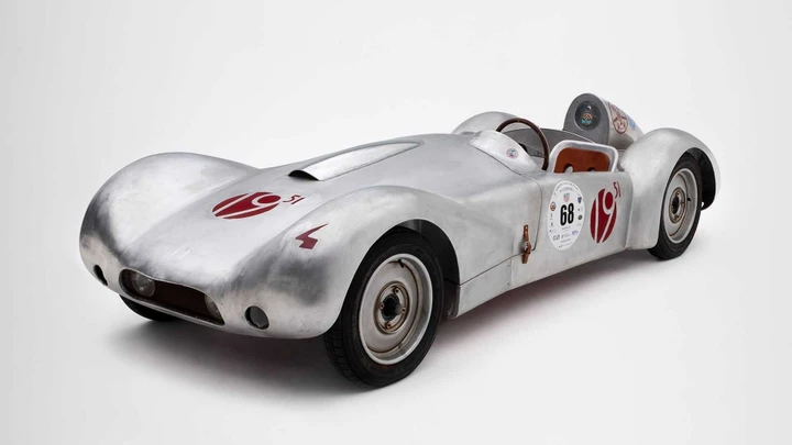 Testadoro Barchetta 1951: sportiva come una volta