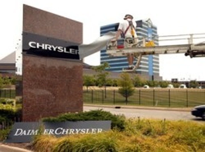 Cerberus assume il controllo di Chrysler