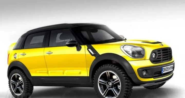 Mini Countryman: allo studio la variante a 7 posti?