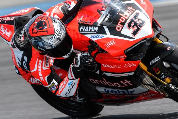 SBK Thailandia: la griglia di partenza di gara 2
