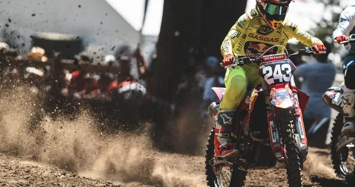 Troy Lee Designs/Red Bull/GasGas Factory Racing: Pierce Brown si porta a casa il 10° posto
