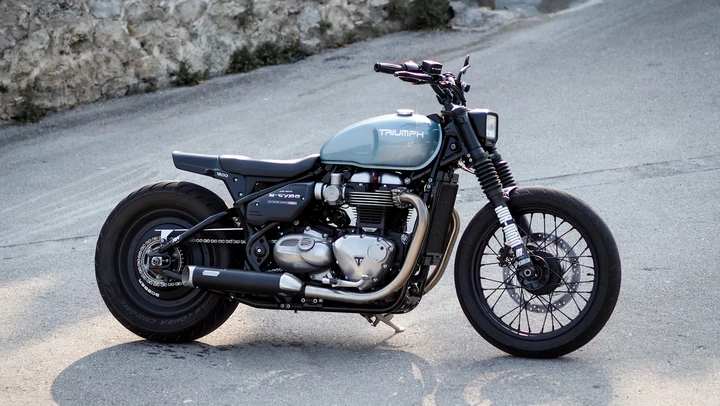 Triumph Bonneville Bobber 
