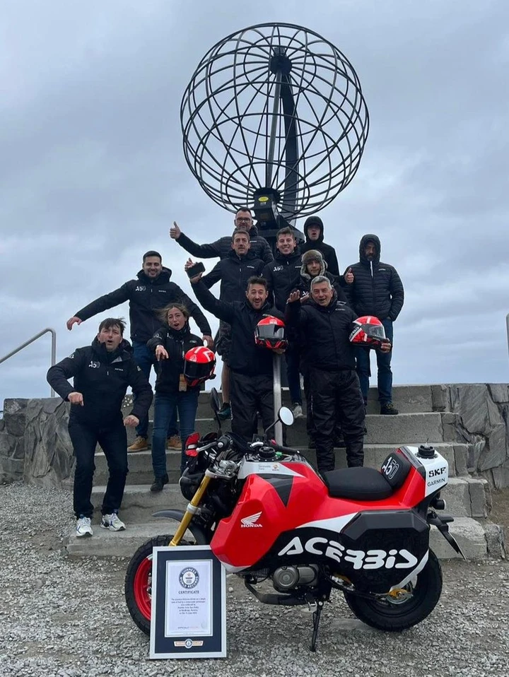 Acerbis Guinness World Records