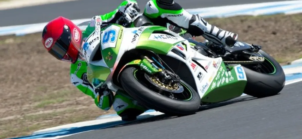 Supersport, Luca Scassa: 