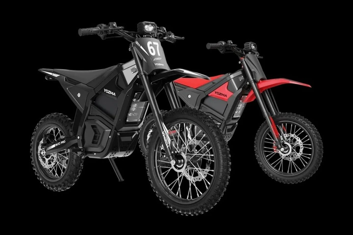 Yozma IN 10 Pro: la moto elettrica da 5,5 kW che arriva a 80 km/h