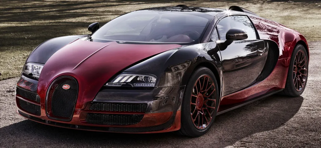 Video: Bugatti Veyron La Finale