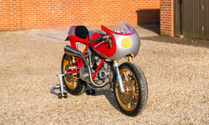 Ducati MHR1000 Tribute: la custom più estrema in vendita