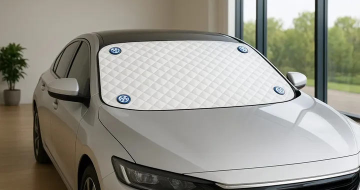 Parabrezza protetto e zero stress: la copertura magnetica anti ghiaccio è in offerta su Amazon