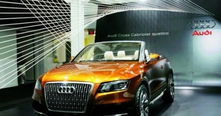 Audi Wire Frame: l'esposizione di Audi al Design Miami 2007