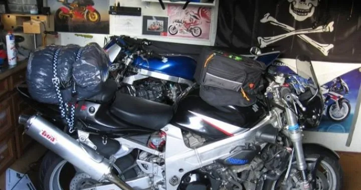 Foto del giorno: le vostre moto da viaggio - 2a parte