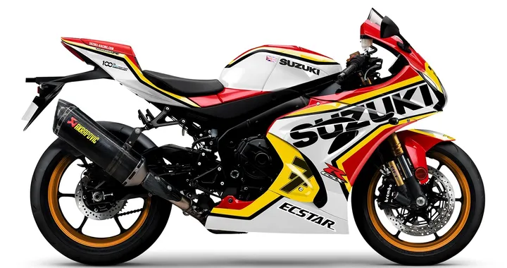 Suzuki GSX-R1000R Legend Edition: le nuove tinte ispirate alle sette leggende