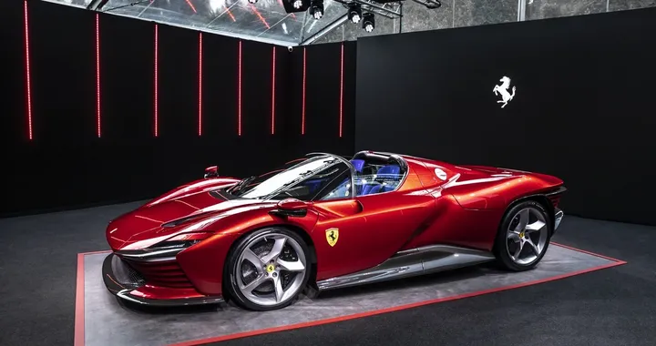 Ferrari: la Daytona SP3 è la nuova icona del Cavallino Rampante