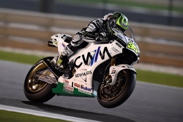 MotoGP Qatar, Crutchlow 2° a sorpresa nel Day-2: 