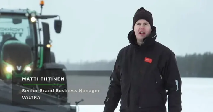 Valtra T254: il trattore a guida autonoma