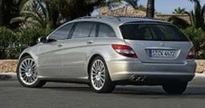 Classe C Mercedes nel 2007