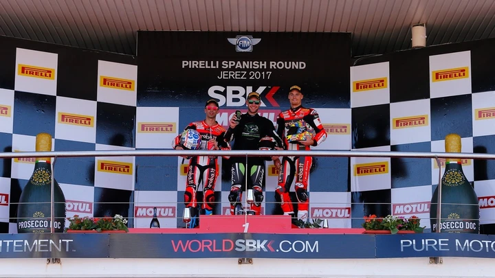 Superbike Jerez 2017: Rea come Bayliss, vittoria n°52