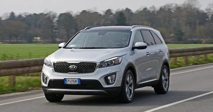Kia Sorento 2.2 CRDi AWD: prova consumi 4500 km
