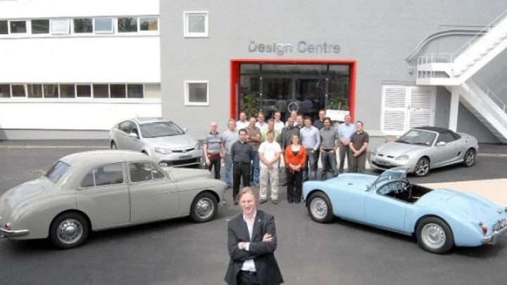 MG: inaugurato il nuovo centro stile di Longbridge