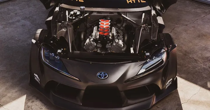 Toyota Supra: per il SEMA Show monta un V10 da 750 CV