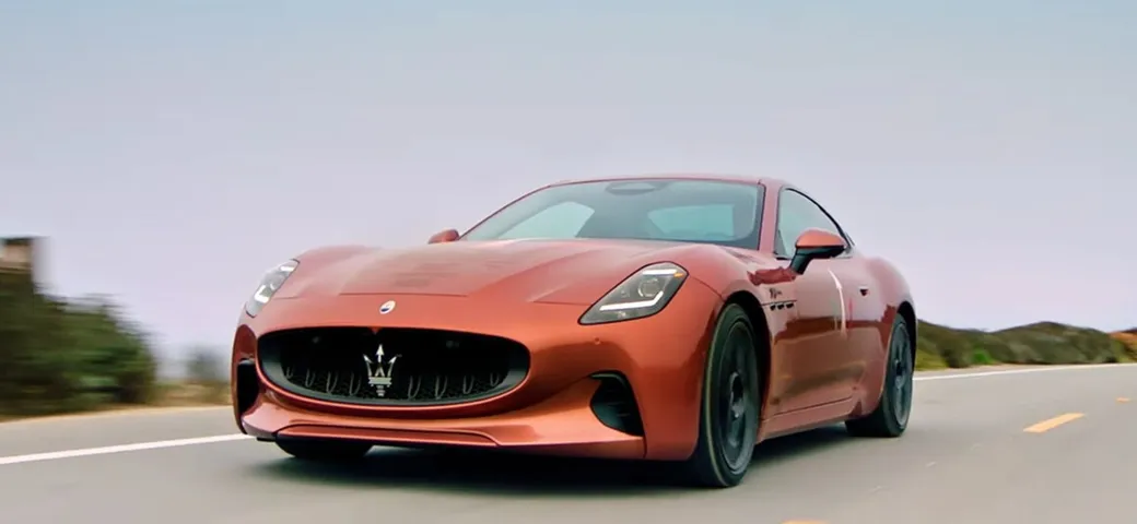 Maserati GranTurismo Folgore: il video aspettando il debutto