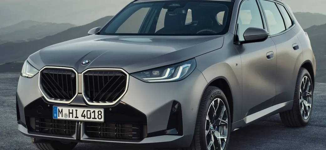 Nuova BMW X3 2024: più spaziosa, tecnologica e potente
