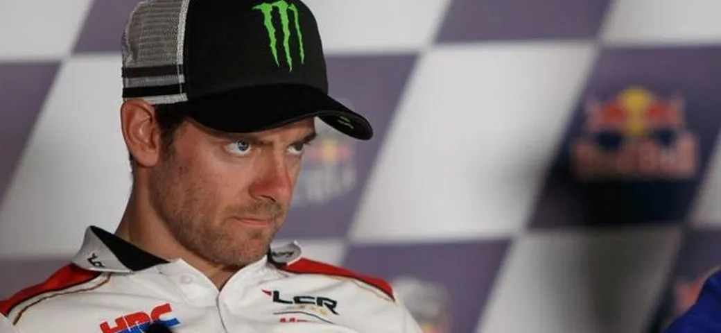 Crutchlow furioso: 