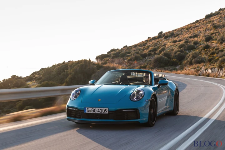 Porsche 911 Cabriolet: primo contatto [Video]