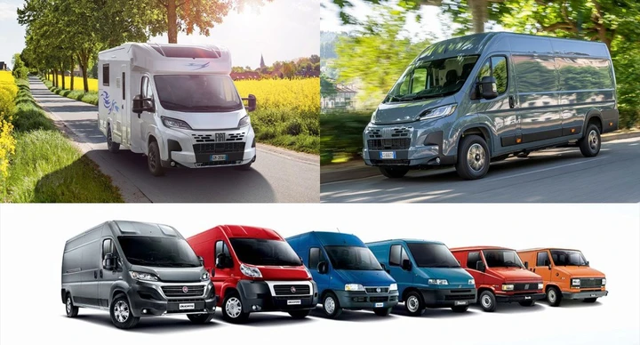Ducato compie 45 anni: ecco perché continua a essere il furgone che tutti cercano di imitare