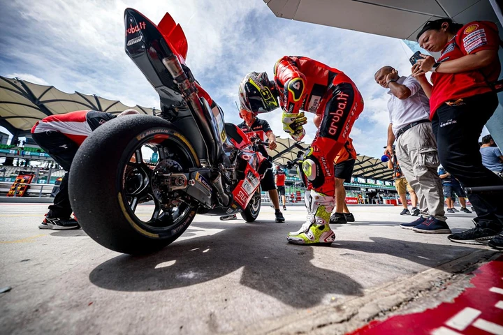 Alvaro Bautista Ducati Desmosedici GP Malesia