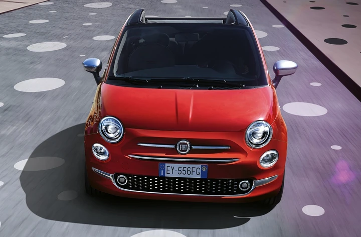 Fiat 500: il quadro strumenti digitale [Video]
