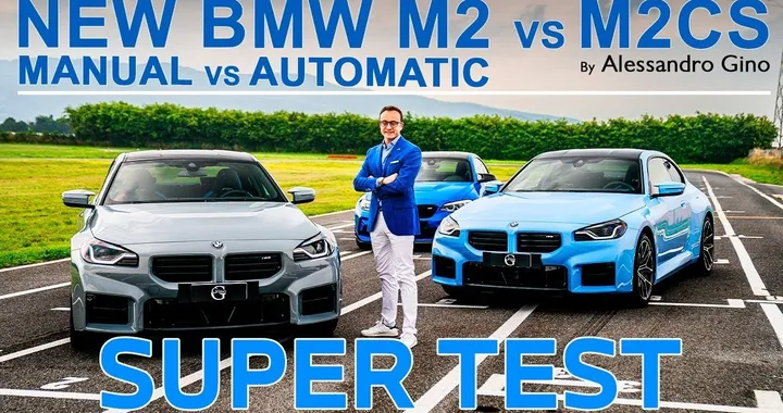 BMW M2 Automatica e Manuale vs M2 CS: Il duello in pista nel video di Alessandro Gino