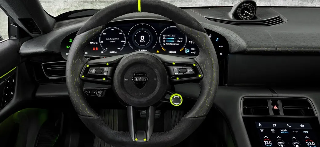 Porsche Taycan: gli interni secondo TechArt