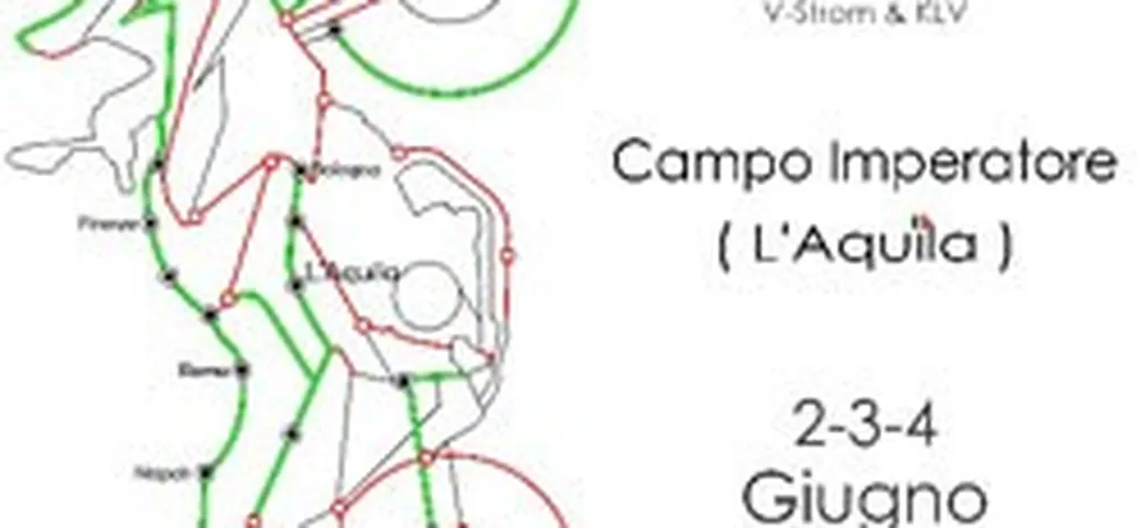 Secondo raduno nazionale Vstrom e KLV