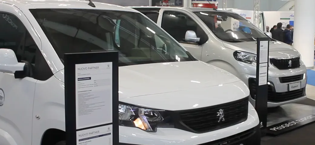 Transpotec 2019: Peugeot con i nuovi Partner ed Expert