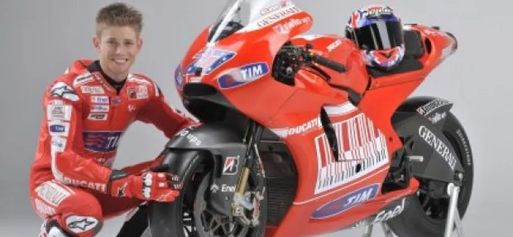 Vitto Guareschi parla della Ducati Desmosedici GP10