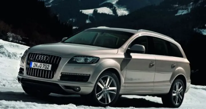 Audi Q7: nuovo motore 3.0 TDI da 204 CV
