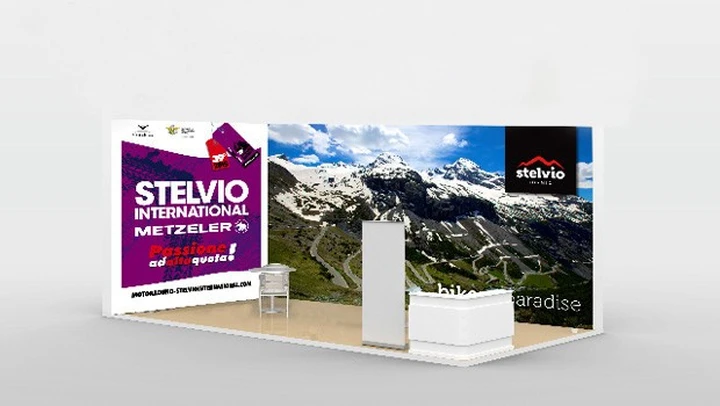 Motoraduno Stelvio International Metzeler al Motor Bike Expo 2015