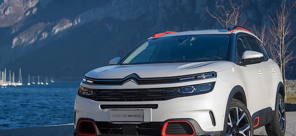 Citroën C5 Aircross: primo contatto